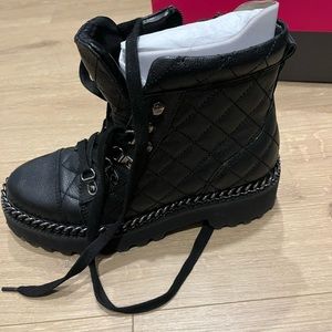 Quilted Boots